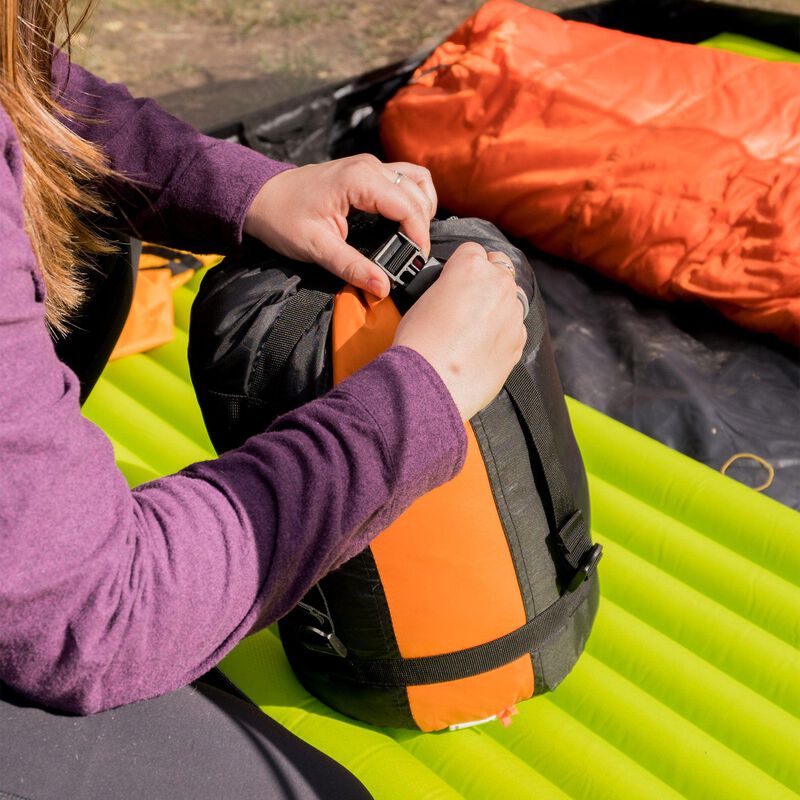 Sleeping Tipo Momia Altos-s -18&deg;c Alta Monta&ntilde;a ... image number null