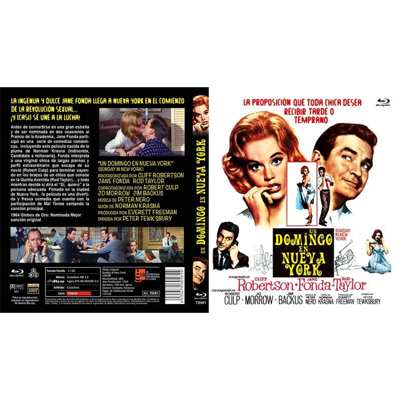 Un Domingo En Nueva York [blu-ray] (1963) image number null