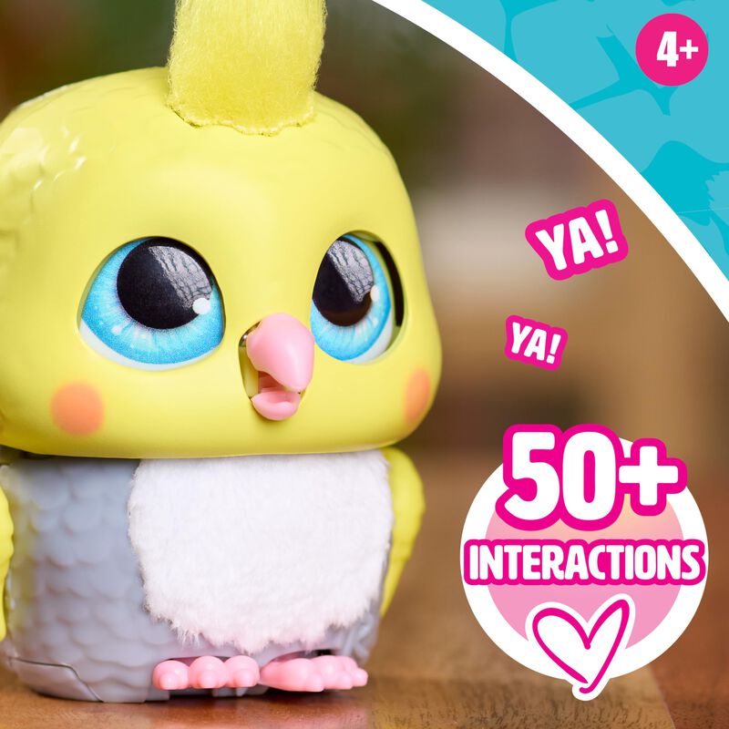 Pel&iacute;cula Interactiva Furreal Handfuls Chirps El... image number null