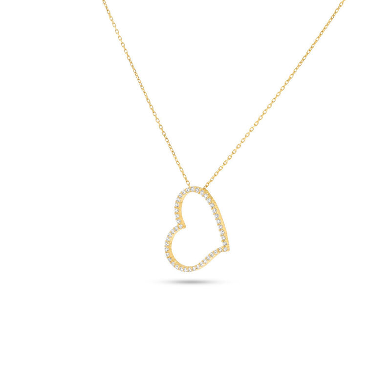Dije Coraz&oacute;n Oro Amarillo 14k | Bizzarro image number null