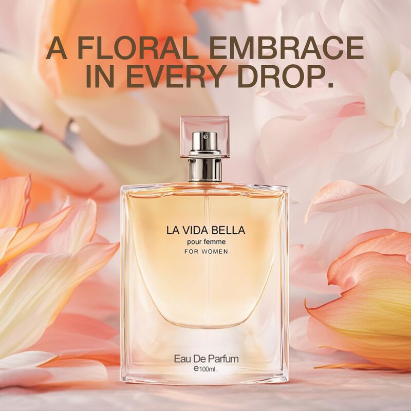 Perfume A Center La Vida Bella Eau De Parfum Pa... image number null