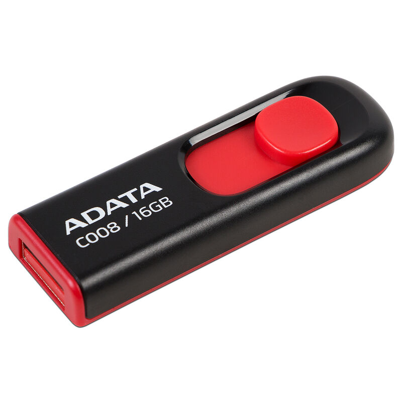 Unidad Flash USB 2.0 ADATA C008 de 16GB. Color ... image number null