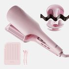 Ondulador De Cabello Lena S16 3,2 Cm Rosa De Doble Voltaje