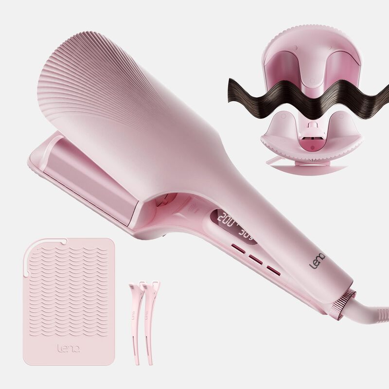 Ondulador De Cabello Lena S16 3,2 Cm Rosa De Do... image number null