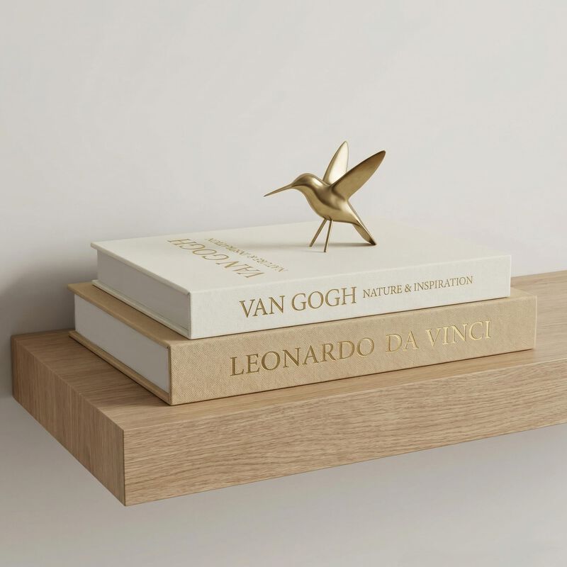 Juego De 2 Cajas De Lino Decorativas Con Forma ... image number null