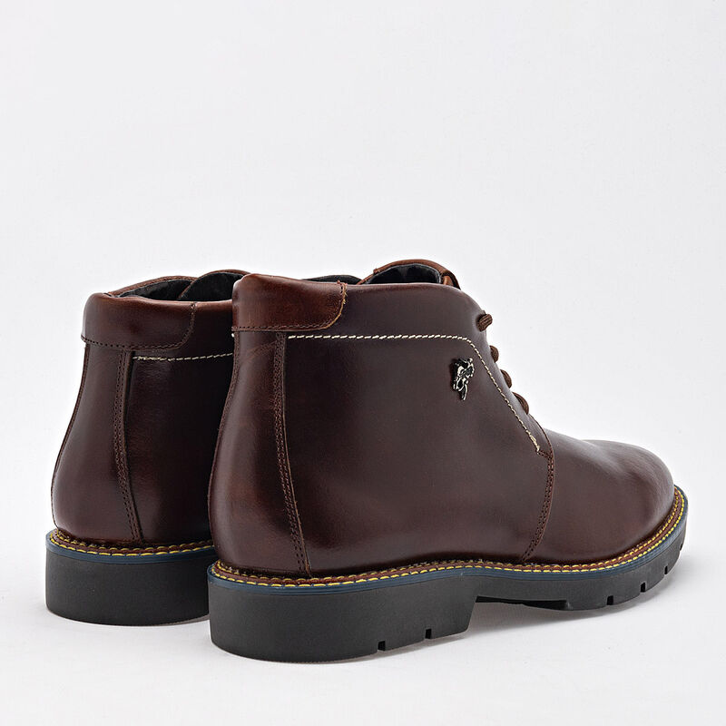 American Polo Bota para hombre caf&eacute; image number null