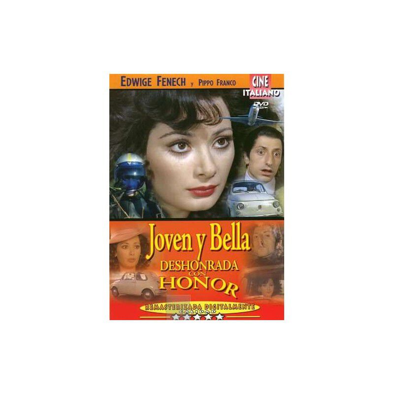 Joven Y Bella Deshonrada Con Honor [dvd] (1973)... image number null