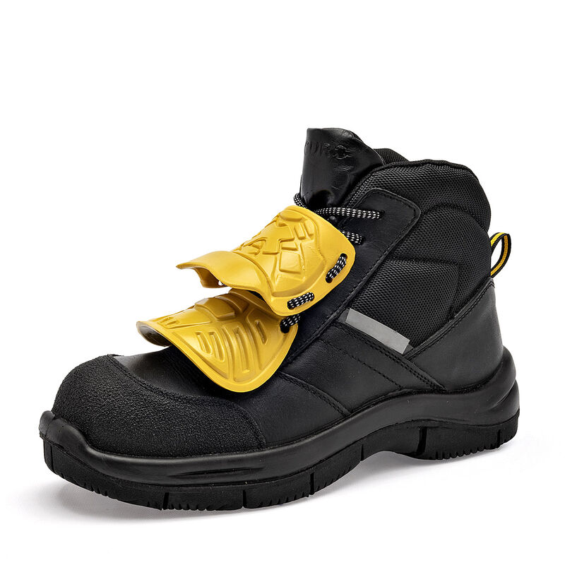 Sicuro bota industrial para hombre negro cod 14... image number null