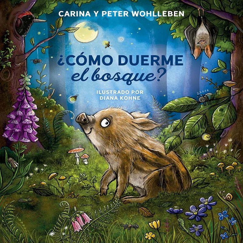 &iquest;C&oacute;mo Duerme El Bosque?, De Wohlleben Peter, Wo... image number null