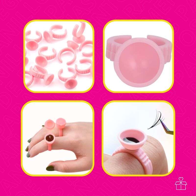 300 Anillos con Divisi&oacute;n para Extensi&oacute;n de Pest... image number null