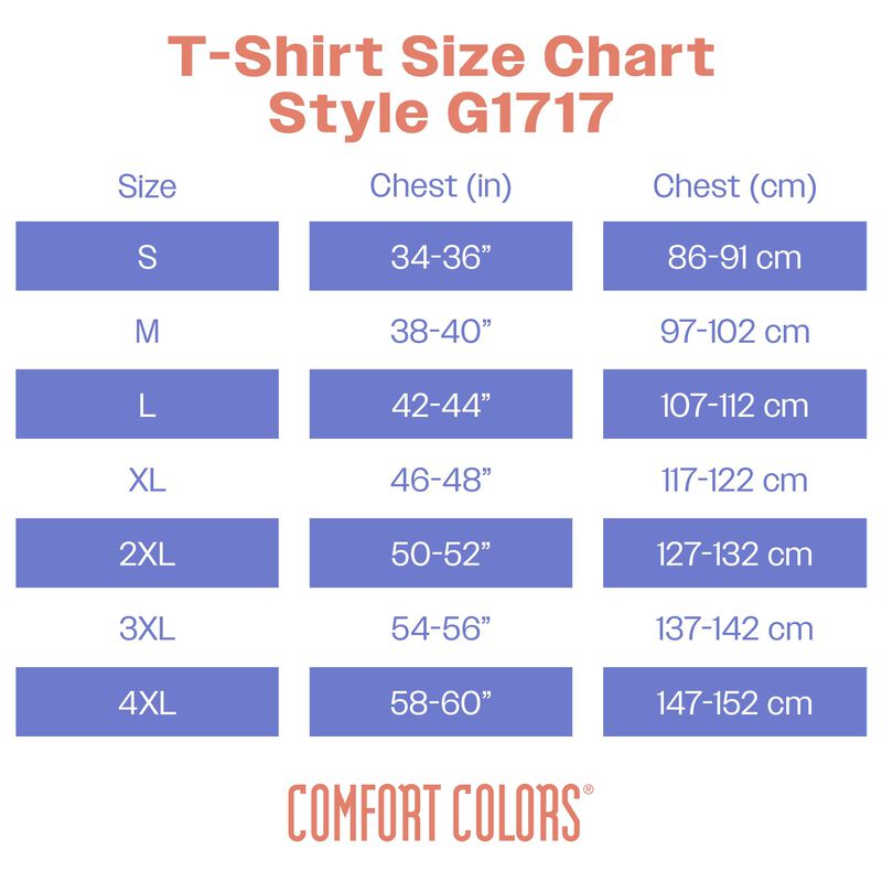 Camiseta Comfort Colors G1717 Verde Claro Talla... image number null