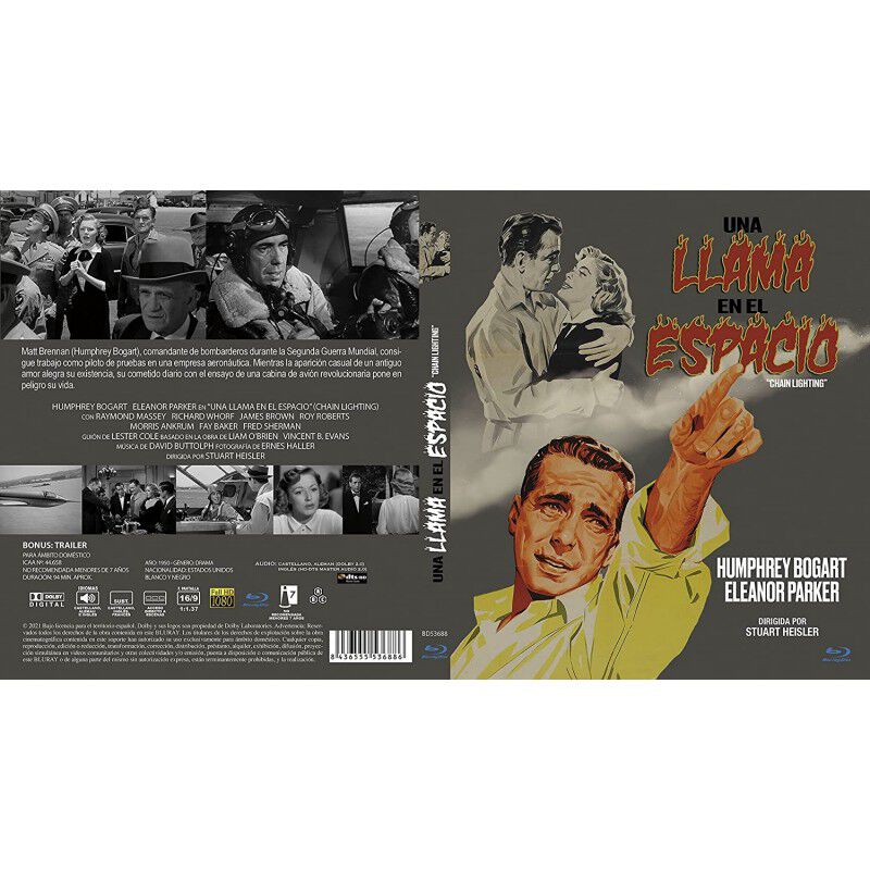Una Llama En El Espacio [blu-ray] (1950) Chain ... image number null
