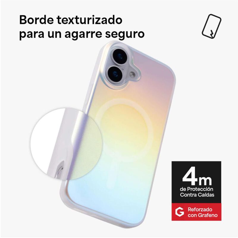 Funda Para Iphone 17 Snap Milan Tornasol Zagg image number null