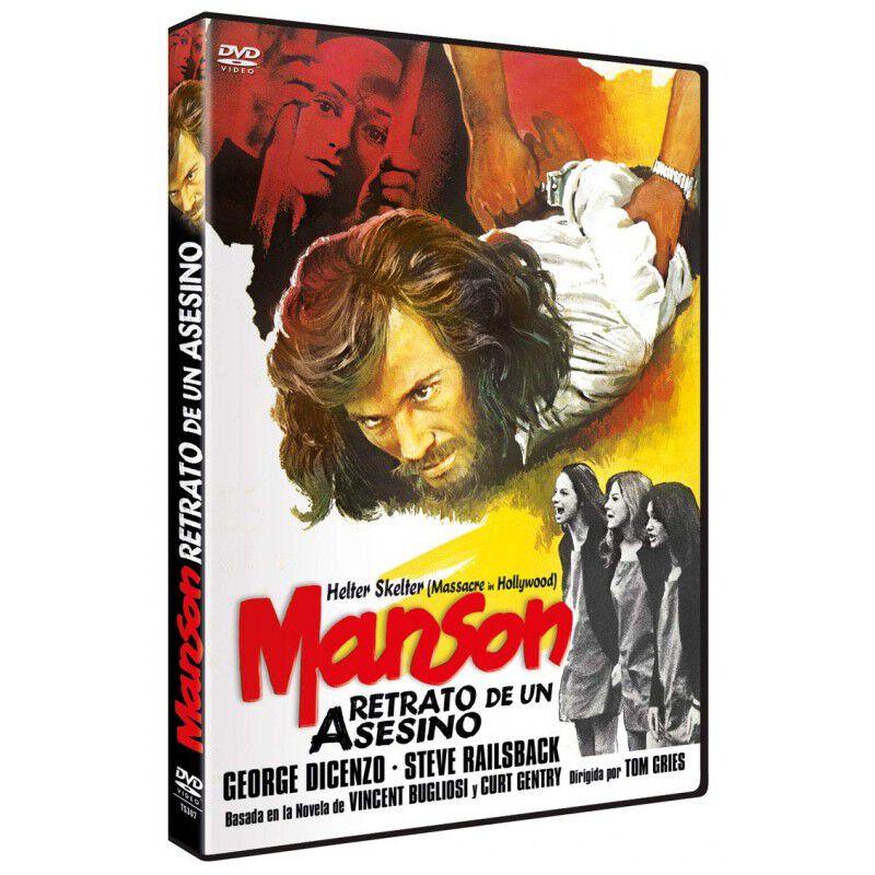 Manson: Retrato De Un Asesino [dvd] (1976) Mass... image number null