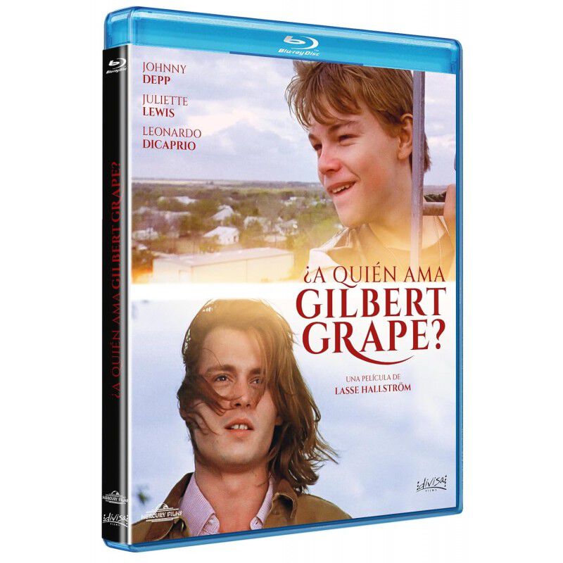 &iquest;A Qui&eacute;n Ama Gilbert Grape? [Blu-ray] (1993) Wh... image number null