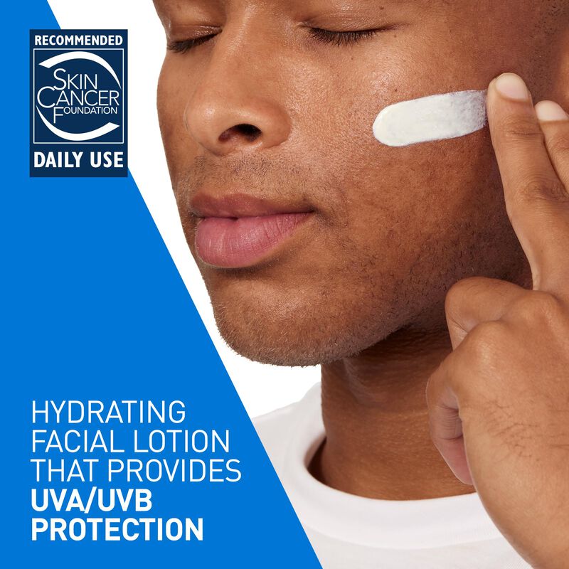 Loci&oacute;n Hidratante Facial Cerave Am Spf 50, 90 M... image number null