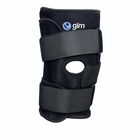 Soporte Rodilla Ajustable Neopreno Negro Deportivo Pro Gim