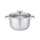 Olla De Acero Inoxidable De 22cm