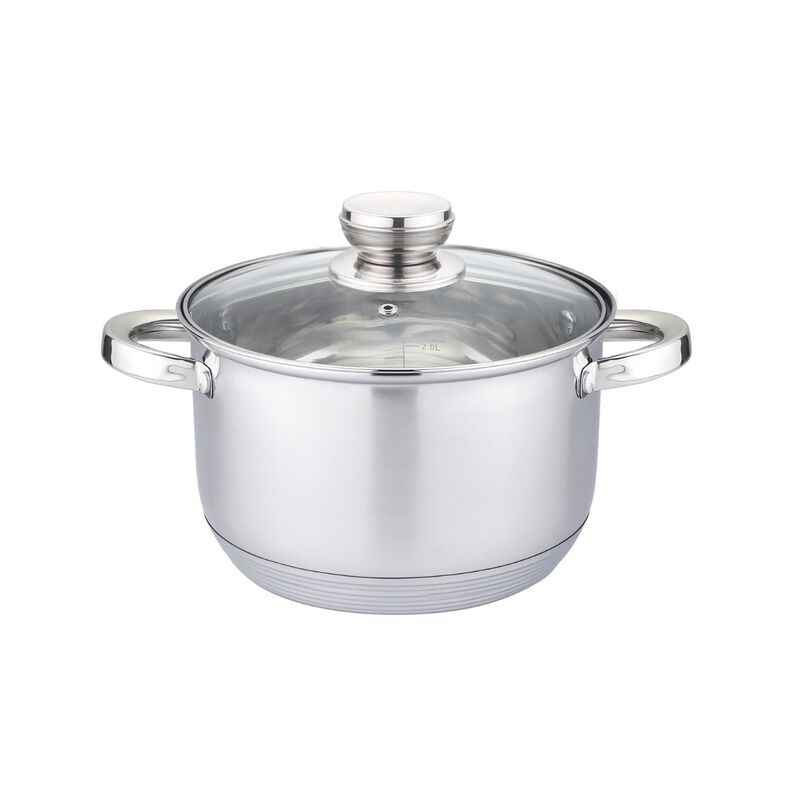 Olla De Acero Inoxidable De 22cm image number null