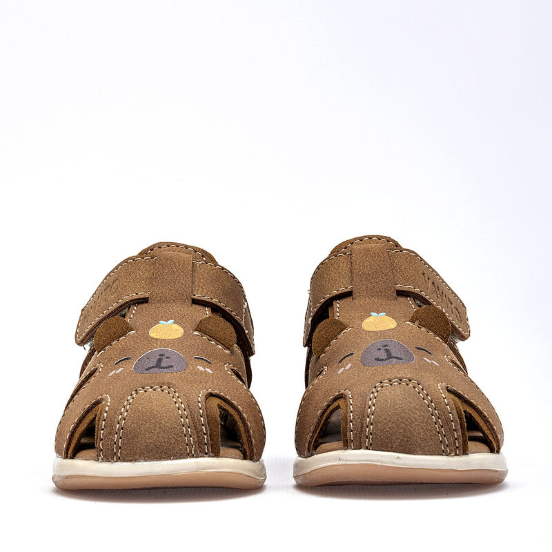 Vavito sandalia para beb&eacute; camel cod 140941-B image number null