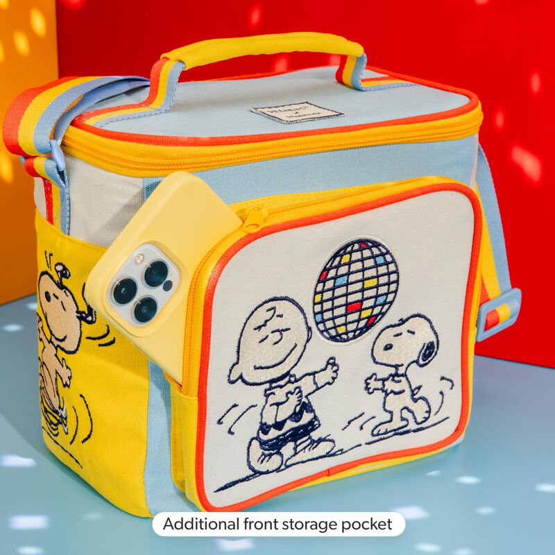 Bolsa T&eacute;rmica Para Almuerzo Igloo Snoopy Disco ... image number null