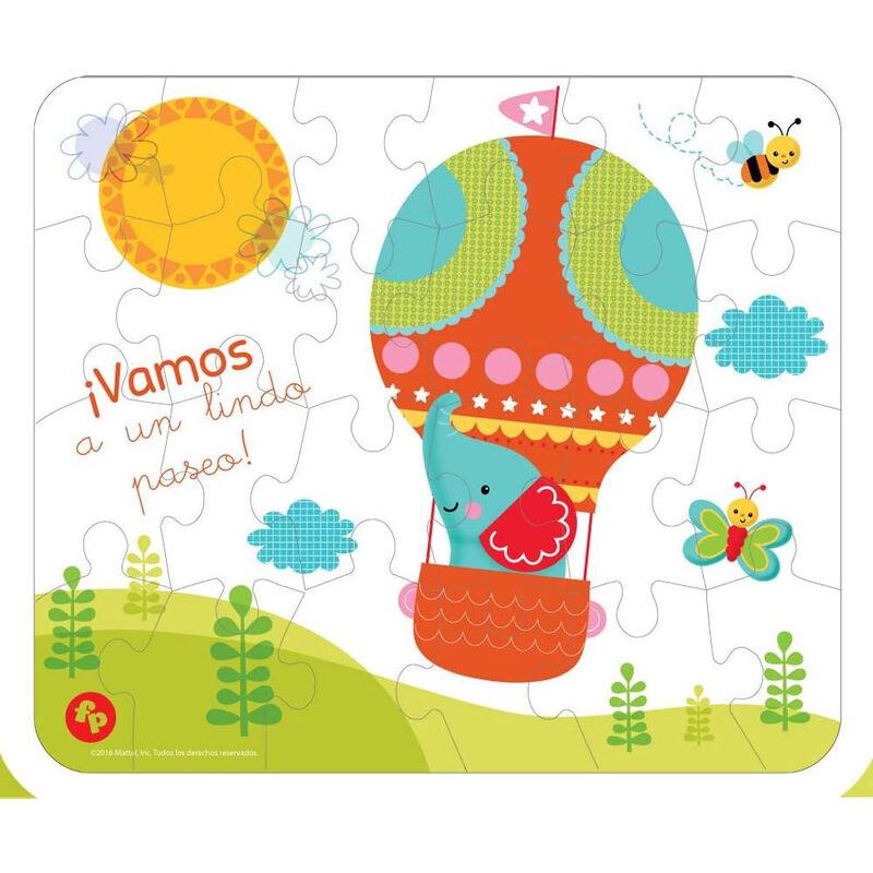 Rompecabezas Fisher Price 5 En 1 image number null