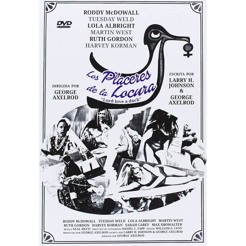 Los Placeres De La Locura (dvd) image number null