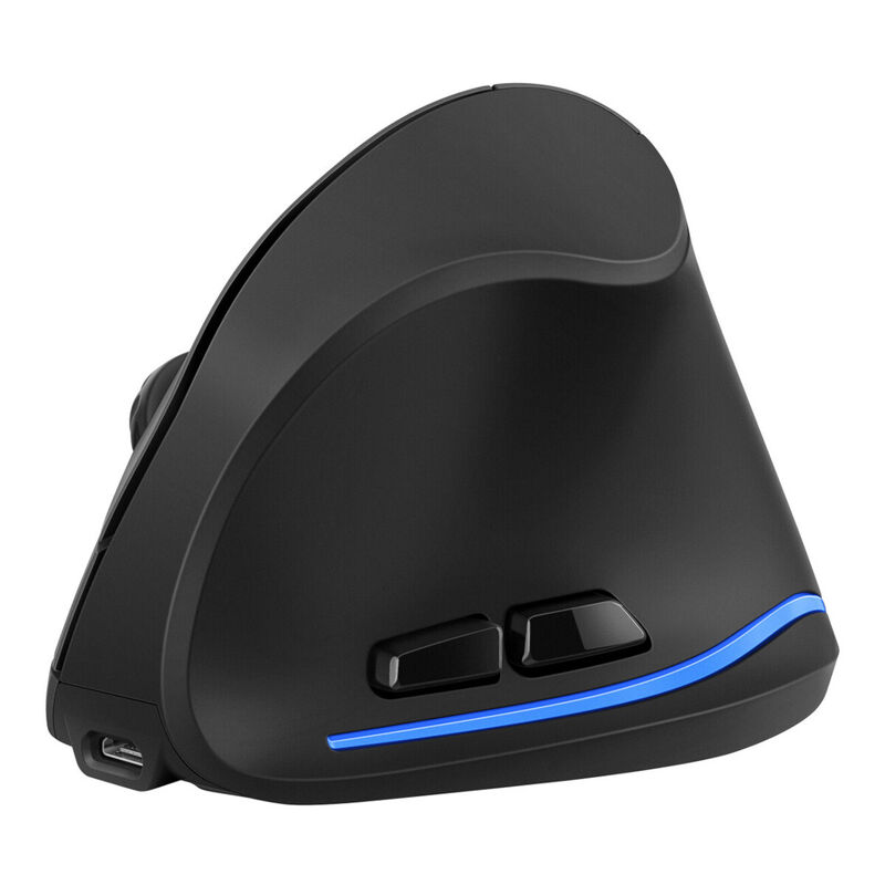 Mouse Inalámbrico Vertical Con Batería Recargab... image number null