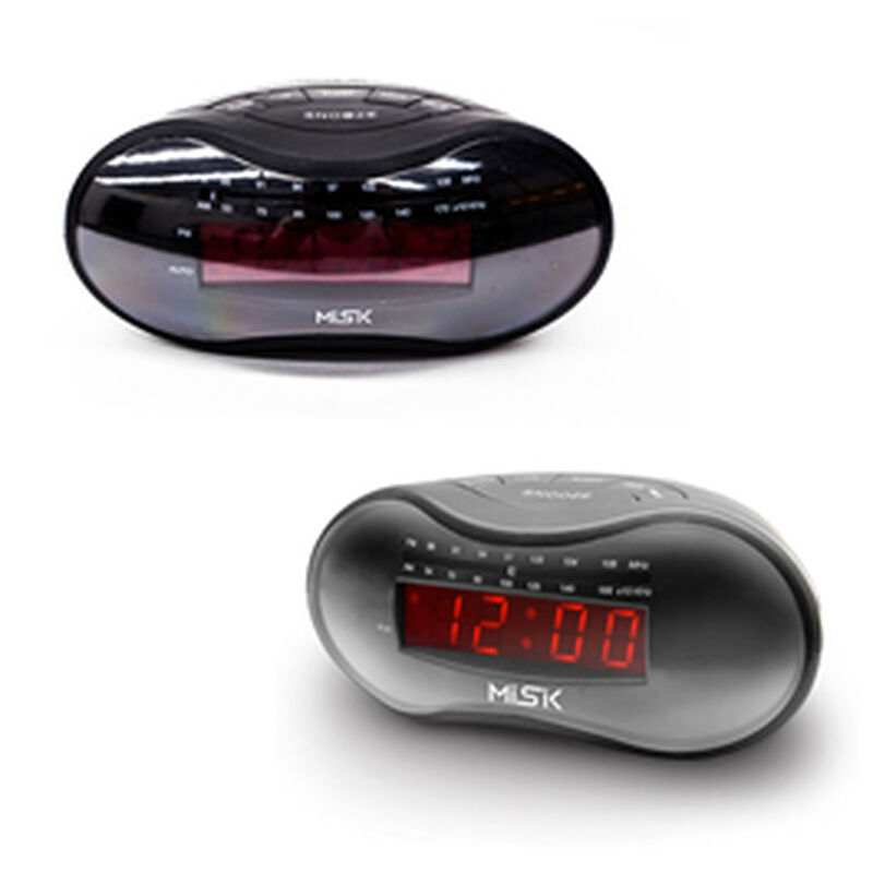 Radio Reloj Despertador Am/fm Mr411 Misik image number null