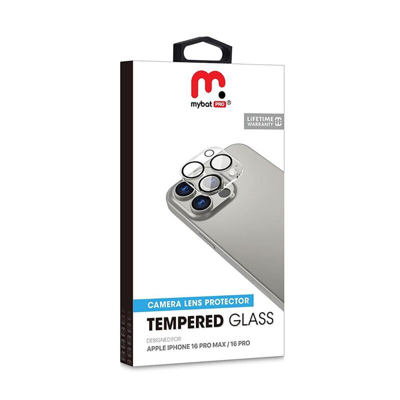 Mica Vidrio MYBAT para iPhone 16 PRO y 16 PRO M... image number null