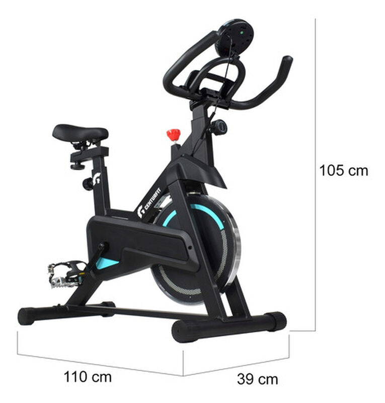 Bicicleta Fija Deportiva Cardio Spinning Rueda ... image number null