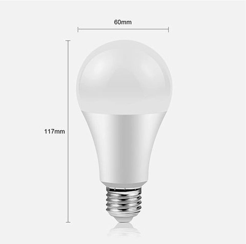 Pack 4 Focos Inteligentes Fratech WiFi Luz Blan... image number null