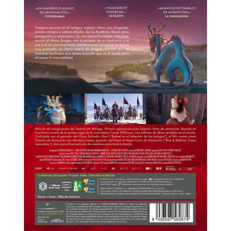 Dragonkeeper. Guardiana de Dragones [Blu-ray] (... image number null