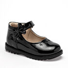Coqueta Zapato Casual Para Ni&ntilde;a Negro Charol Cod 126909-c
