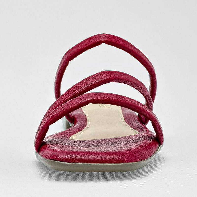 Sexy Girl Sandalia para mujer rojo image number null