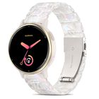 Correa de reloj Conidido de resina para Garmin Vivoactive 20 mm
