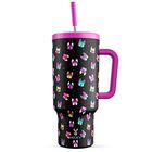 Vaso T&eacute;rmico Meoky 1200 ml Con Asa Y Pajilla