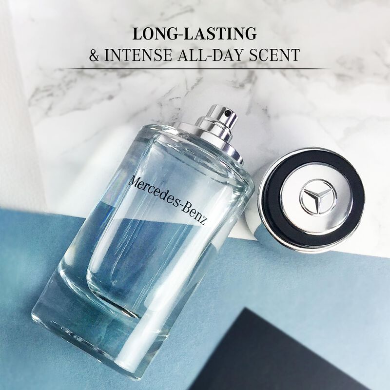 Perfume Mercedes-benz Para Hombre Eau De Toilet... image number null