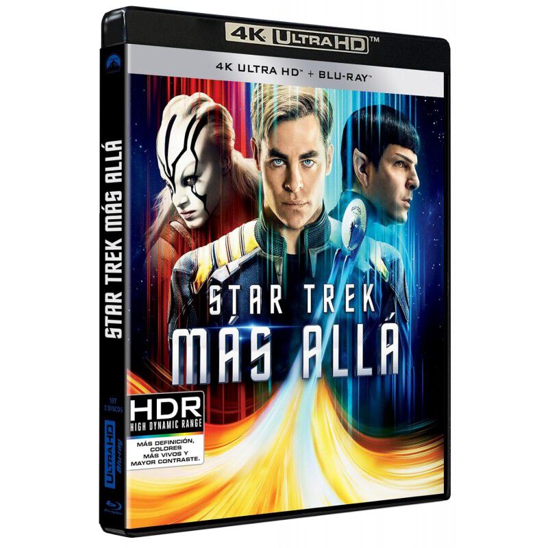 Star Trek: M&aacute;s All&aacute; [4K UHD, Blu-ray] (2016) image number null