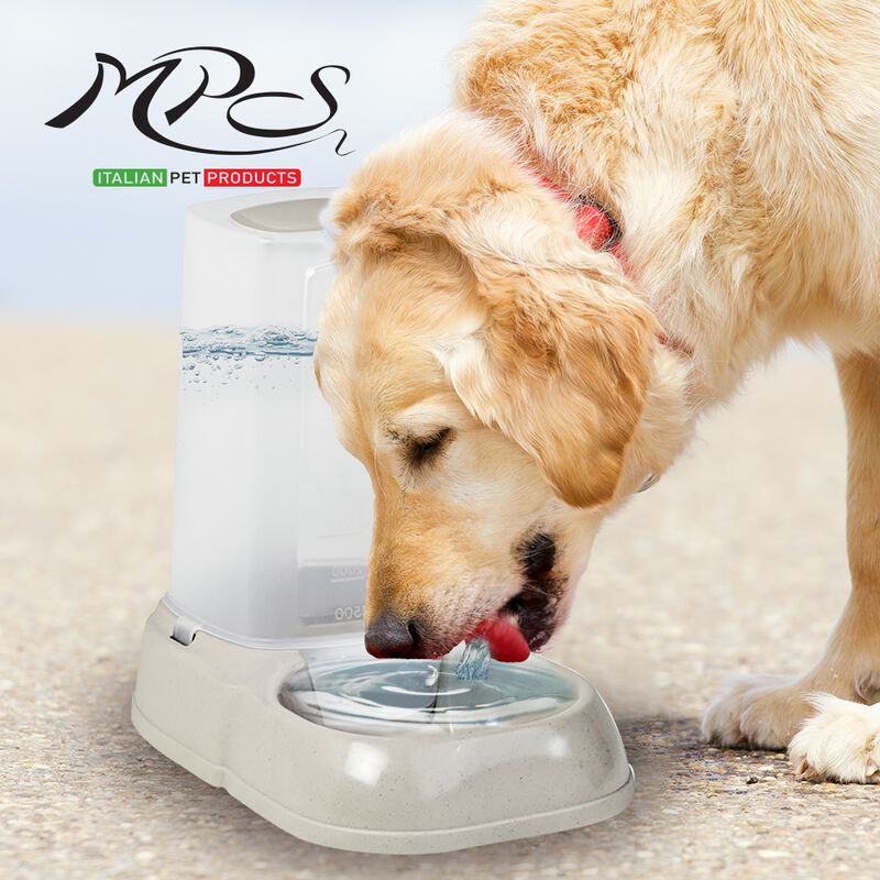 Mps Dispensador De Agua Para Perro Y/o Gato Con... image number null