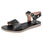 Etnia Sandalia para mujer negro