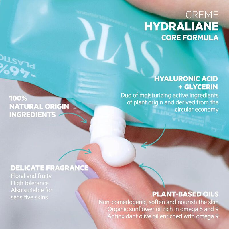 Crema Facial Hidratante Svr Hydraliane 50 Ml. image number null