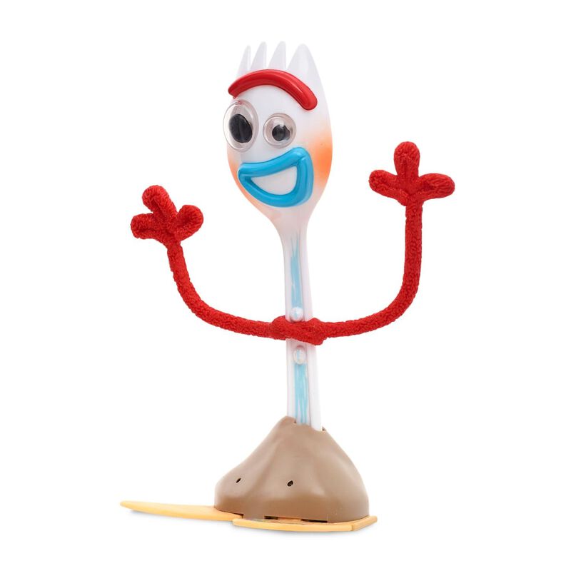 Figura De Acci&oacute;n Parlante Disney Store Forky To... image number null