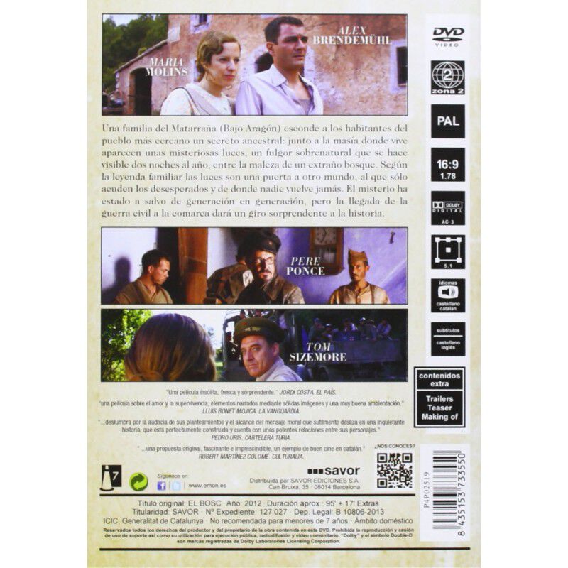 El Bosque [dvd] image number null