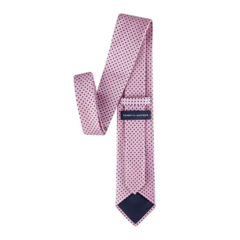Corbata Tommy Hilfiger Core Micro Dot Silk Poli... image number null