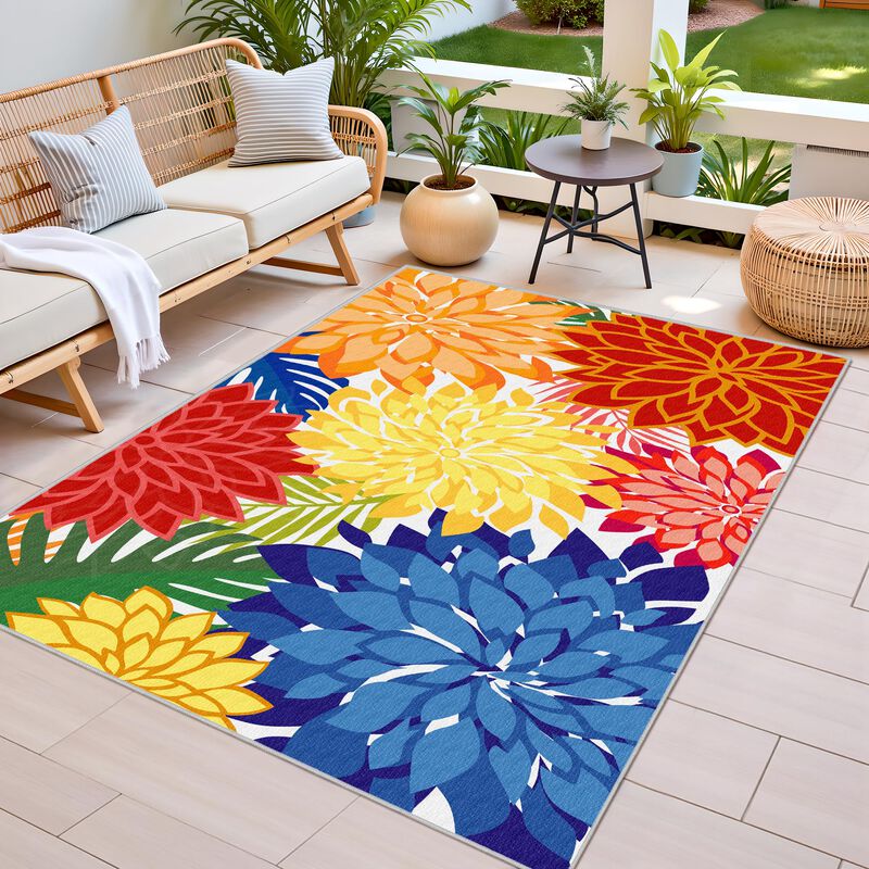 Alfombra Para Exteriores Arenarug 91x152 cm Lav... image number null