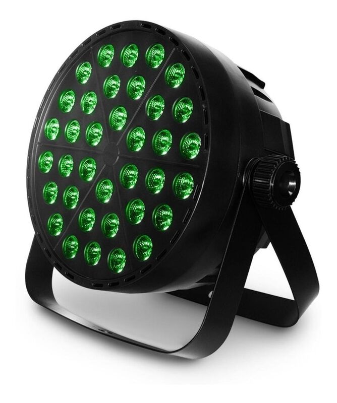 Ca&ntilde;on Led Par 36x3w Washer Alienpro Rgb 3 En 1 ... image number null