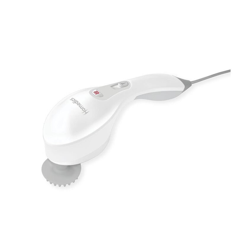 Masajeador De Mano Homedics Con Doble Cabezal C... image number null