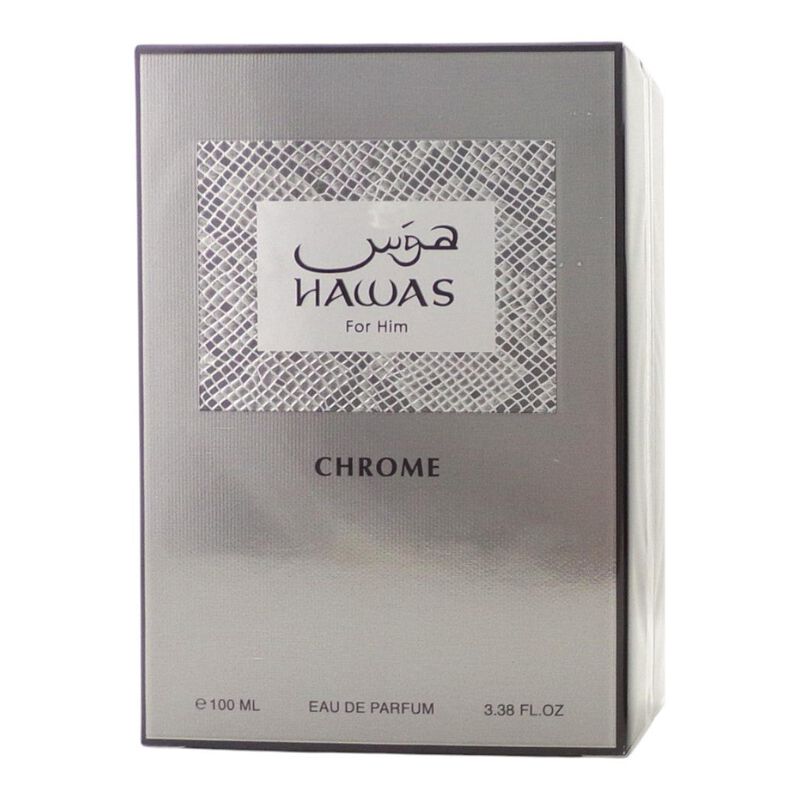 Rasasi Hawas Chrome For Him Edp 100 Ml image number null