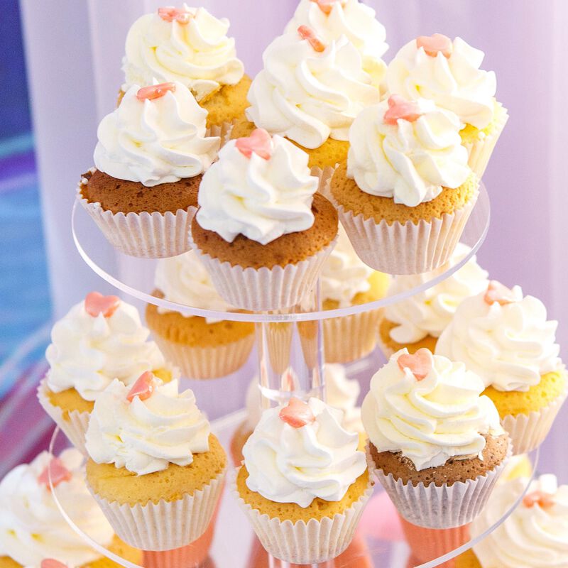 C&aacute;psulas Para Cupcakes Lotfancy 200 Unidades Bl... image number null